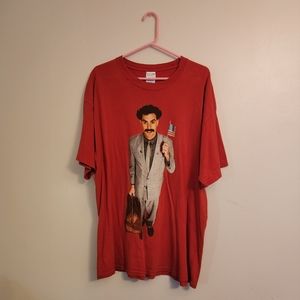 2006 Borat Movie Promo Tee, Size XL
